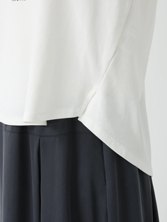 PINORE(ピノーレ) |【水野美紀さん着用モデル】テクニカル カットソー ロンT Tシャツ