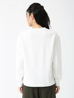 PINORE(ピノーレ) |フロッキープリント ロンT Tシャツ カットソー