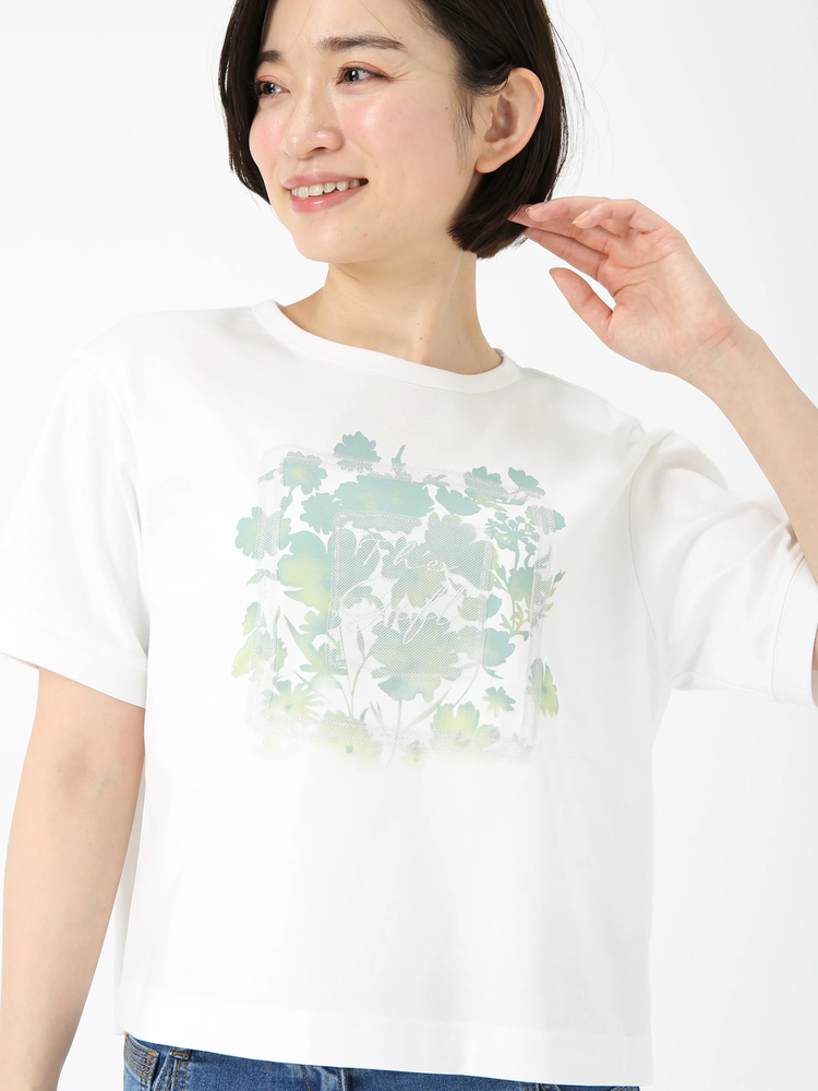 ラメチュール フレーム Ｔシャツ