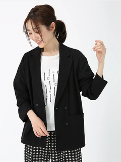 JUDY COLLECTION(ジュディコレクション) |サラサラ トリコット ジャケット