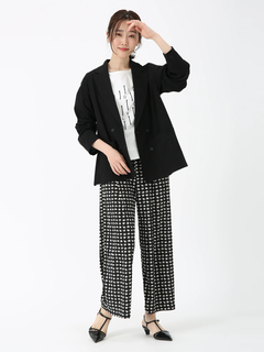 JUDY COLLECTION(ジュディコレクション) |サラサラ トリコット ジャケット