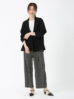 JUDY COLLECTION(ジュディコレクション) |サラサラ トリコット ジャケット