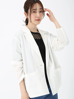 JUDY COLLECTION(ジュディコレクション) |サラサラ トリコット ジャケット