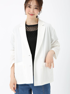 JUDY COLLECTION(ジュディコレクション) |サラサラ トリコット ジャケット