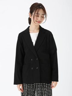 JUDY COLLECTION(ジュディコレクション) |サラサラ トリコット ジャケット