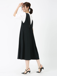 JUDY COLLECTION(ジュディコレクション) |ソフト ツイル ワンピース ジャンパースカート ジャンスカ