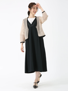 JUDY COLLECTION(ジュディコレクション) |ソフト ツイル ワンピース ジャンパースカート ジャンスカ
