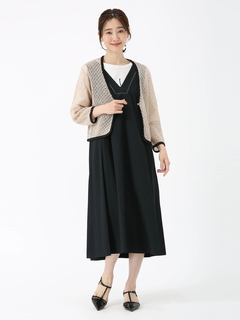 JUDY COLLECTION(ジュディコレクション) |ソフト ツイル ワンピース ジャンパースカート ジャンスカ