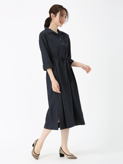 JUDY COLLECTION(ジュディコレクション) |ナイロン ストレッチ ワンピース