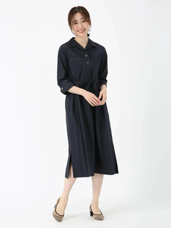 JUDY COLLECTION(ジュディコレクション) |ナイロン ストレッチ ワンピース