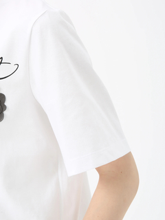 JUDY COLLECTION(ジュディコレクション) |【日本製】レリーフ フラワー Ｔシャツ