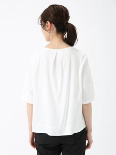 JUDY COLLECTION(ジュディコレクション) |【日本製】カット チュール Ｔシャツ