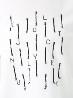 JUDY COLLECTION(ジュディコレクション) |【日本製】カット チュール Ｔシャツ