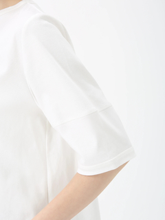 JUDY COLLECTION(ジュディコレクション) |【日本製】カット チュール Ｔシャツ