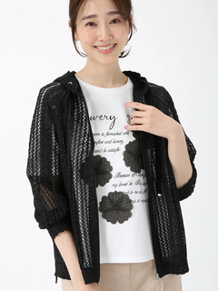JUDY COLLECTION(ジュディコレクション) |ペーパー レーヨン ニット カーディガン セーター