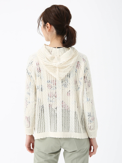 JUDY COLLECTION(ジュディコレクション) |ペーパー レーヨン ニット カーディガン セーター