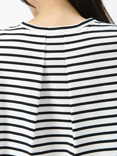 JUDY COLLECTION(ジュディコレクション) |【日本製】フラワー ボーダーT Tシャツ プリントT