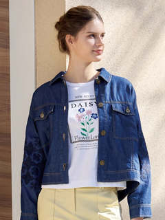 JUDY COLLECTION(ジュディコレクション) |【日本製】DAISY Tシャツ プリントT