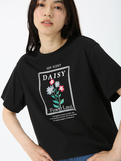 JUDY COLLECTION(ジュディコレクション) |【日本製】DAISY Tシャツ プリントT