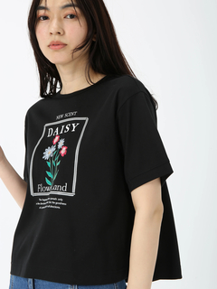 JUDY COLLECTION(ジュディコレクション) |【日本製】DAISY Tシャツ プリントT