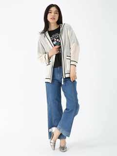 JUDY COLLECTION(ジュディコレクション) |【日本製】DAISY Tシャツ プリントT