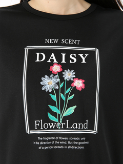 JUDY COLLECTION(ジュディコレクション) |【日本製】DAISY Tシャツ プリントT