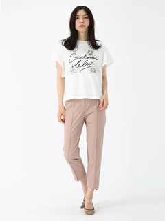 JUDY COLLECTION(ジュディコレクション) |【日本製】サントリーニ Tシャツ プリントT