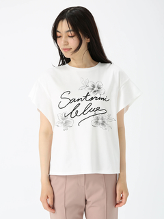 JUDY COLLECTION(ジュディコレクション) |【日本製】サントリーニ Tシャツ プリントT