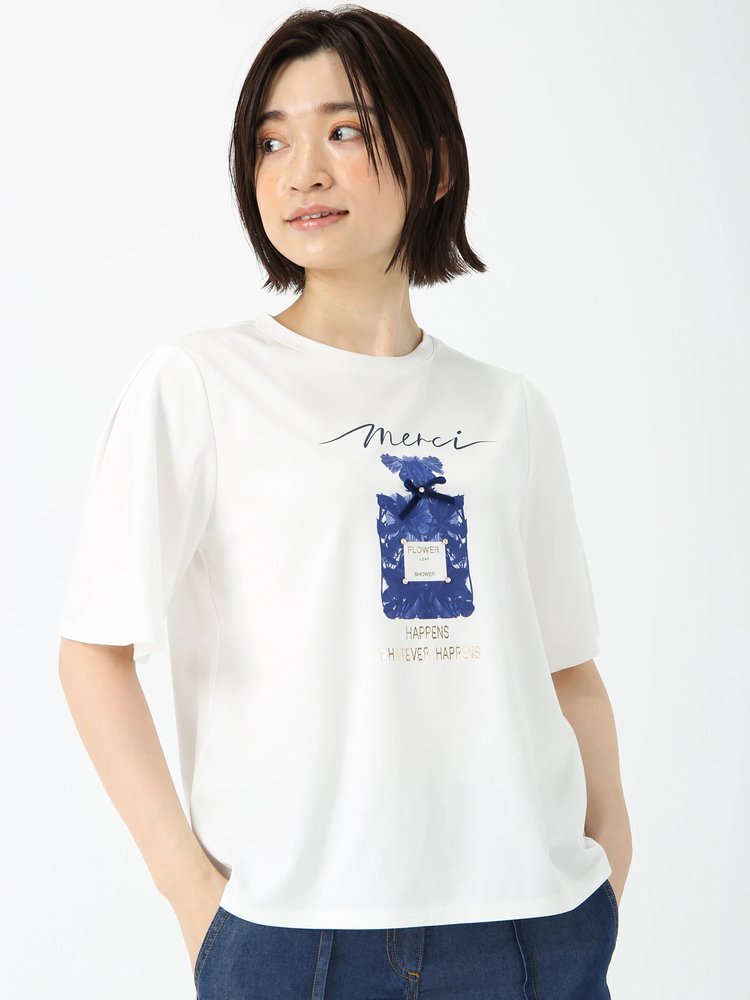 JUDY COLLECTION(ジュディコレクション) |【日本製】パフューム Ｔシャツ プリントT