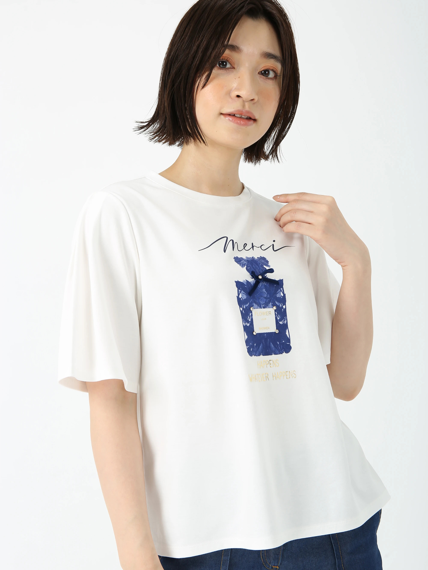 りゅにしま様専用JUDYANDMARYTシャツ（白） AND MARY