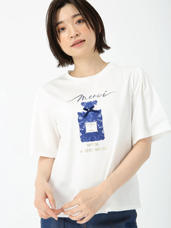 JUDY COLLECTION(ジュディコレクション) |【日本製】パフューム Ｔシャツ プリントT