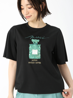 JUDY COLLECTION(ジュディコレクション) |【日本製】パフューム Ｔシャツ プリントT