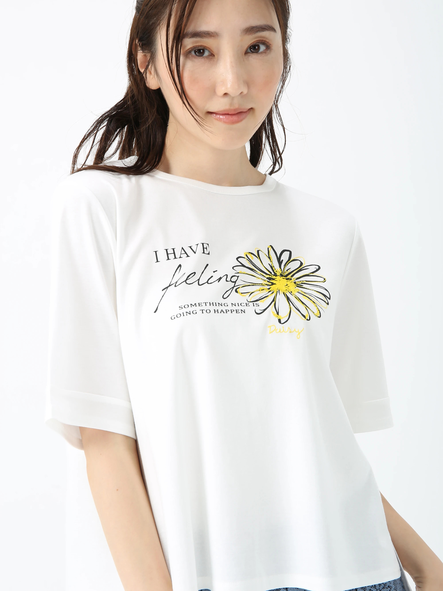 【淡いフラワー柄が可愛い☆】DIOR Tシャツ DIOR | Tシャツ |ウィメンズ｜ディオール公式オンラインブティック