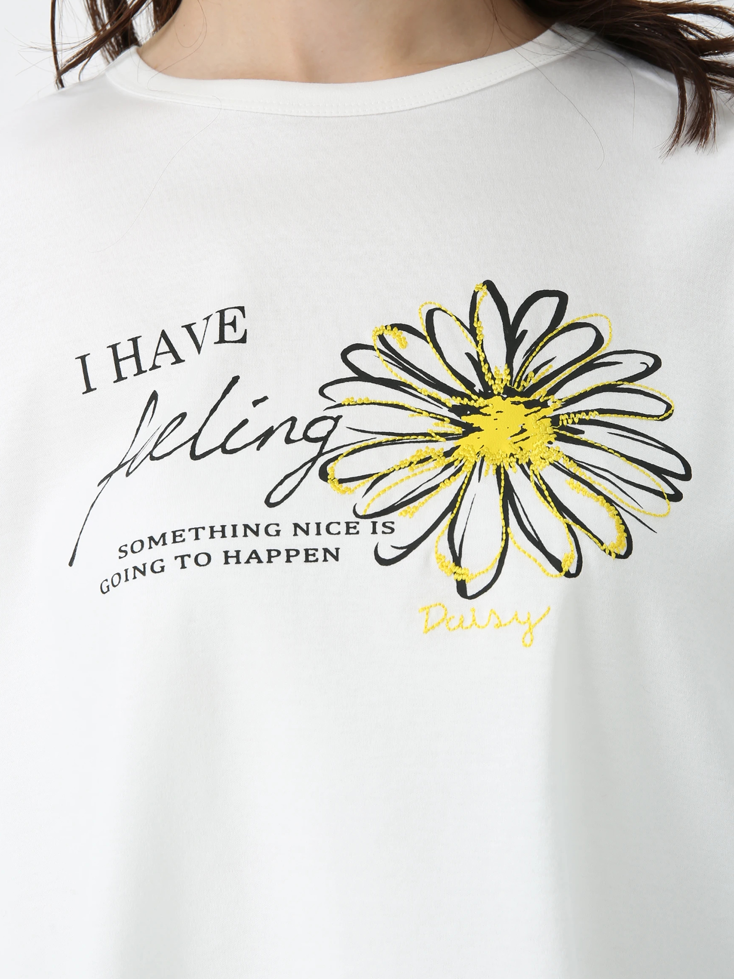 日本製】デイジー フラワー Tシャツ プリントT ｜ JUDY COLLECTION