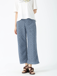 パンツ domini DENIM WIDE PANTS HIGH(34 INDIGO): BOTTOMSjosemoon