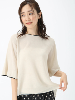 JUDY COLLECTION(ジュディコレクション) |【日本製】TAKUMI ニット ニットT Tシャツ セーター