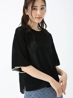 JUDY COLLECTION(ジュディコレクション) |【日本製】TAKUMI ニット ニットT Tシャツ セーター