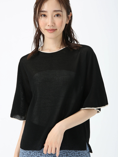 JUDY COLLECTION(ジュディコレクション) |【日本製】TAKUMI ニット ニットT Tシャツ セーター