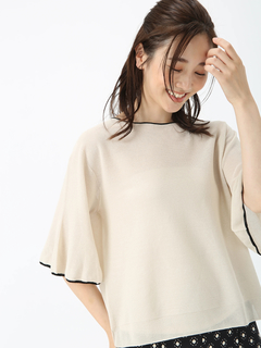 JUDY COLLECTION(ジュディコレクション) |【日本製】TAKUMI ニット ニットT Tシャツ セーター