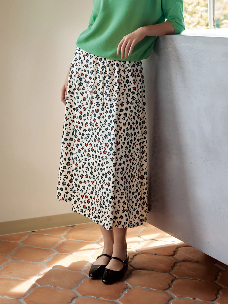 JUDY COLLECTION(ジュディコレクション) |FASACコラボ アニマルフラワー スカート