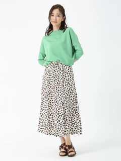 JUDY COLLECTION(ジュディコレクション) |FASACコラボ アニマルフラワー スカート