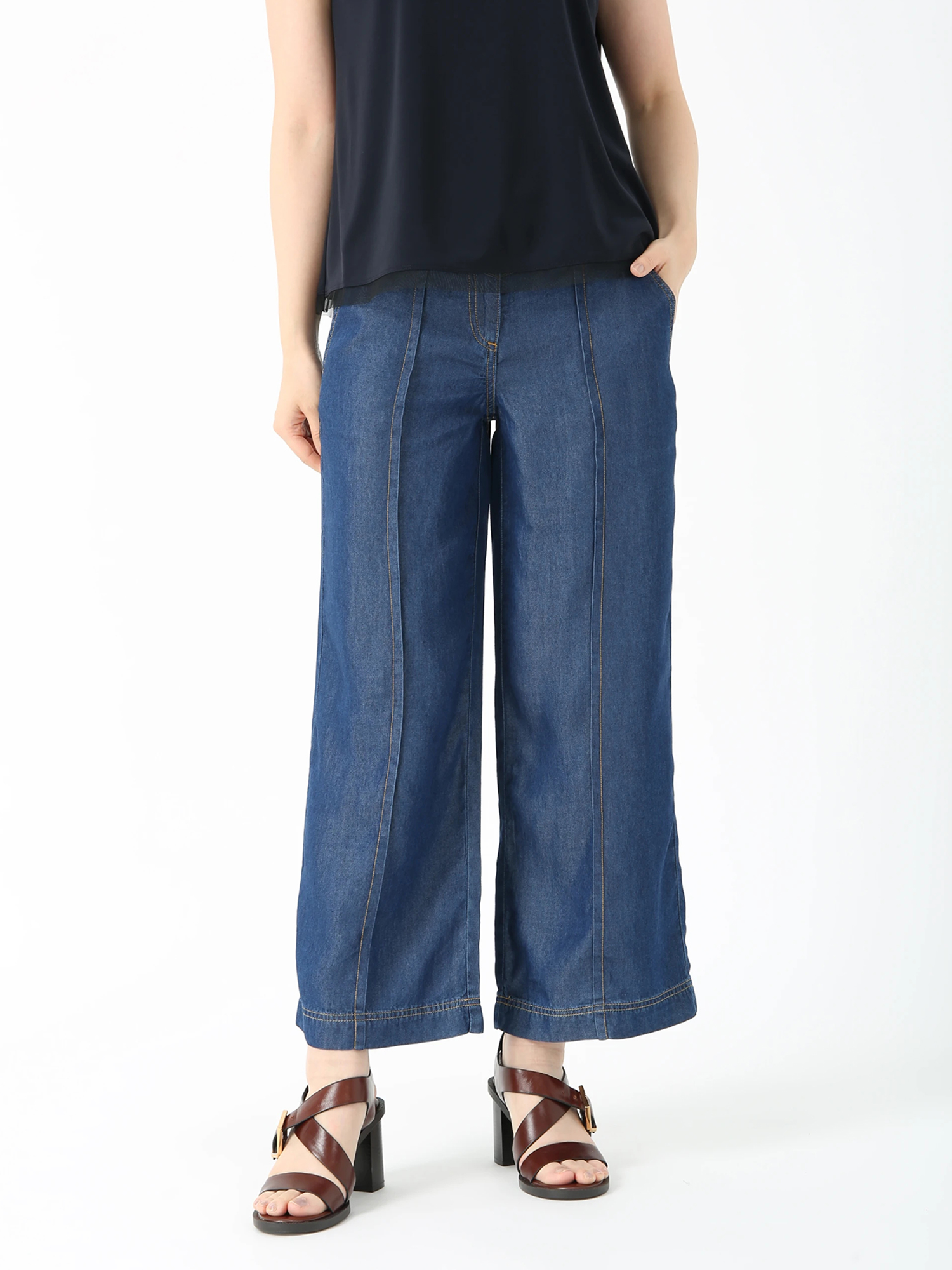 セルロース デニム パンツ ｜ JUDY COLLECTION（ジュディ