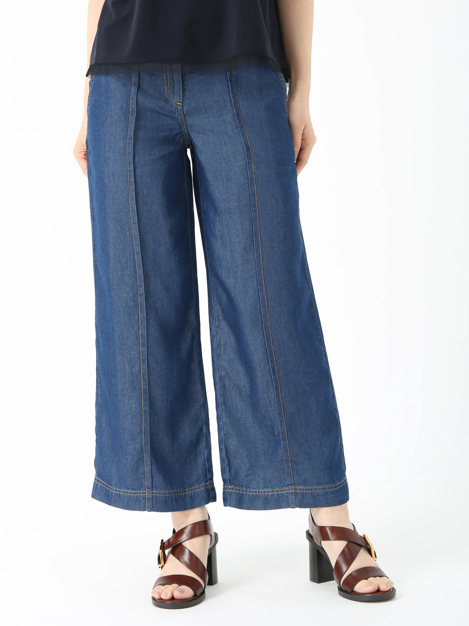 セルロース デニム パンツ ｜ JUDY COLLECTION（ジュディコレクション