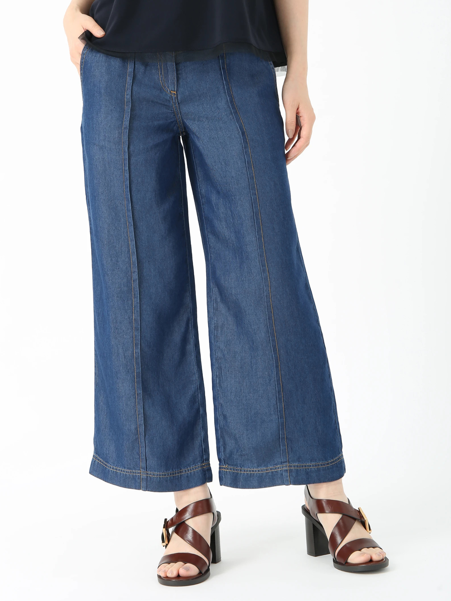 セルロース デニム パンツ ｜ JUDY COLLECTION（ジュディコレクション