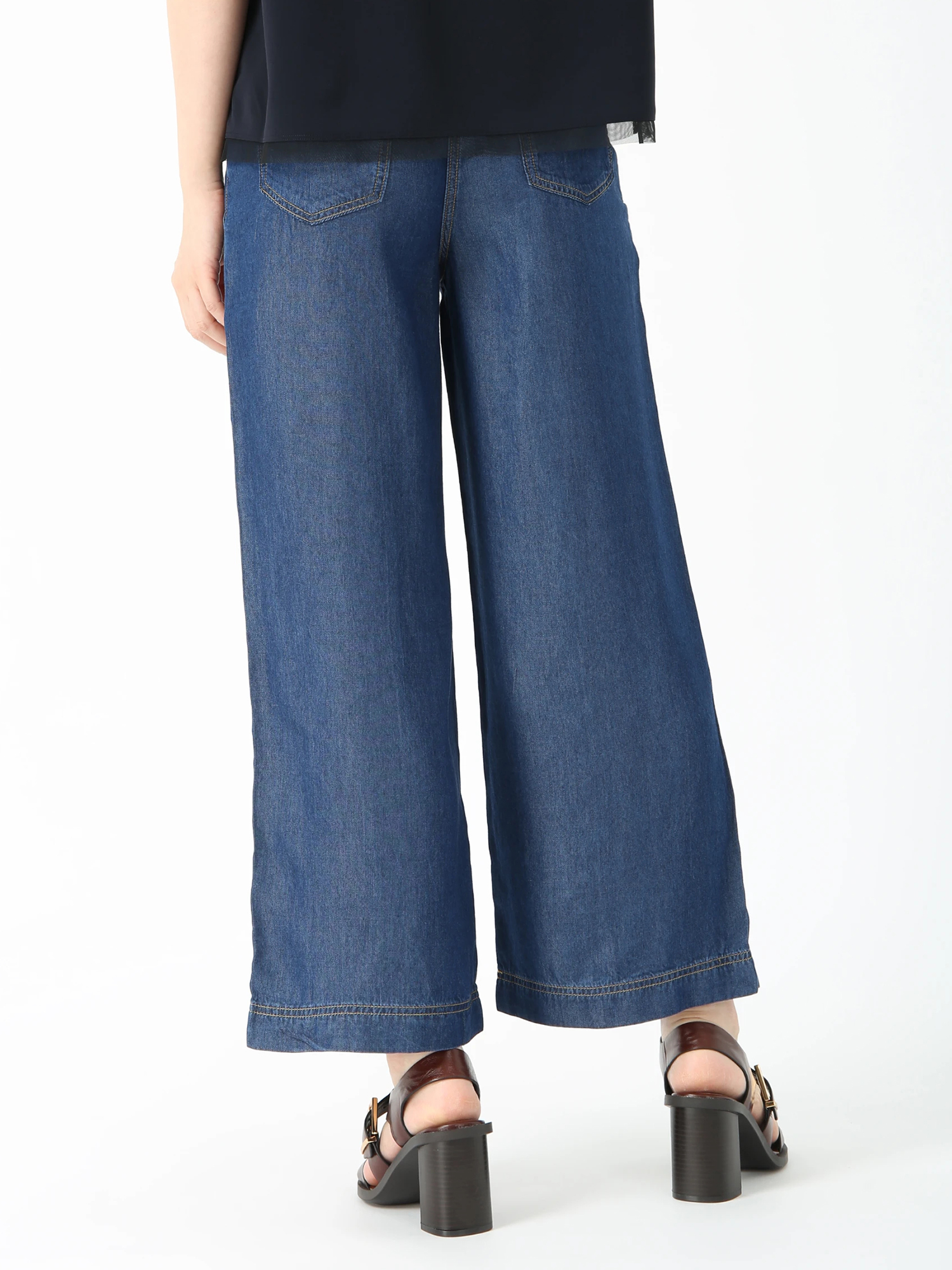 RILY デニムローズ セルロース デニム パンツ ｜ JUDY COLLECTION（ジュディ