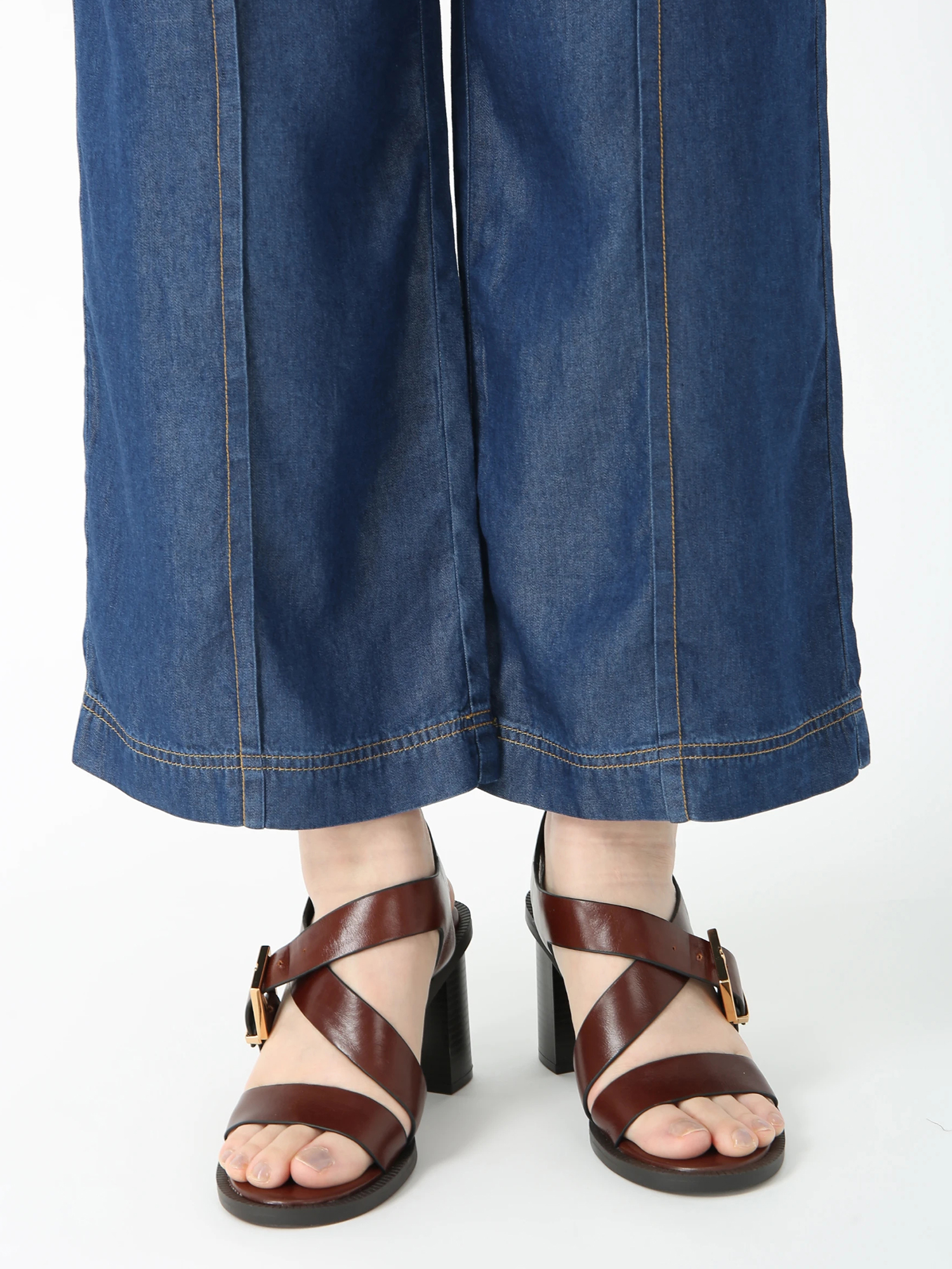 セルロース デニム パンツ ｜ JUDY COLLECTION（ジュディコレクション