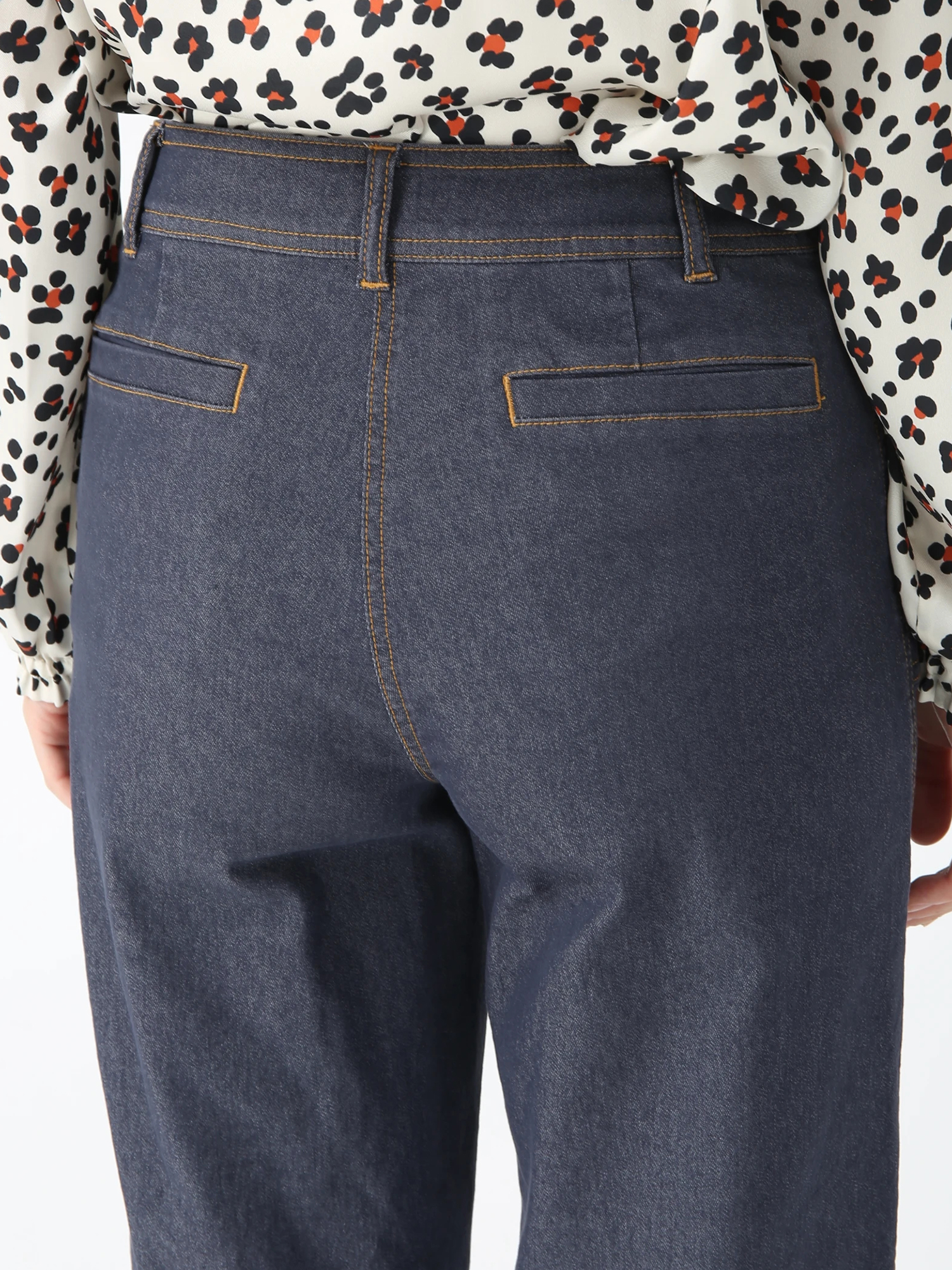 ライトストレッチ デニム パンツ ｜ JUDY COLLECTION（ジュディ