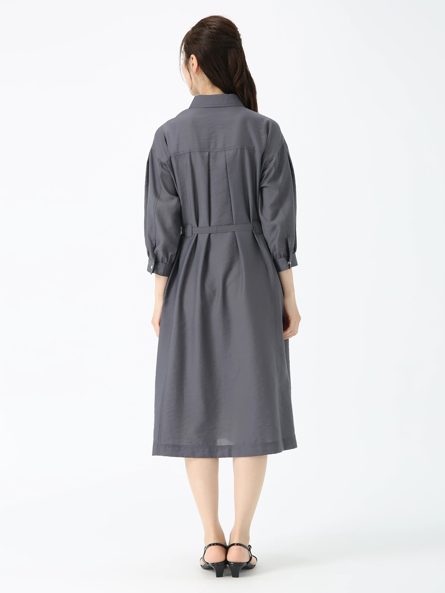 新品　JUDY　ジュディ　ワンピース　　ノースリーブ　サイズ38 シアーバンブー ブラウス ワンピース ｜ JUDY COLLECTION（ジュディ