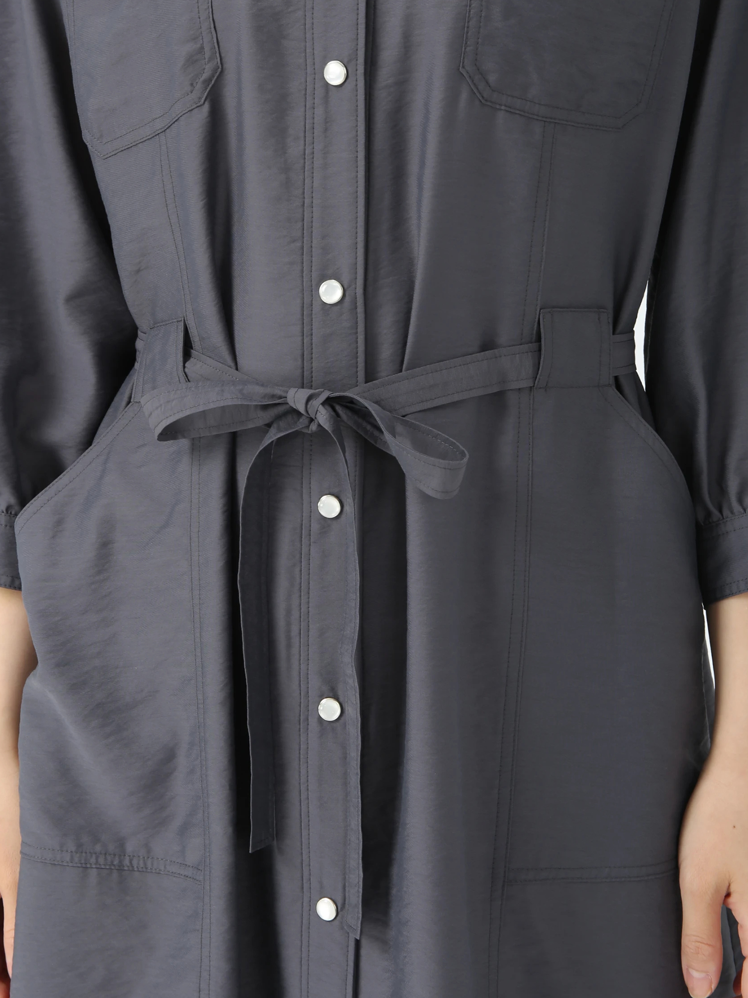 シアーバンブー ブラウス ワンピース ｜ JUDY COLLECTION（ジュディ