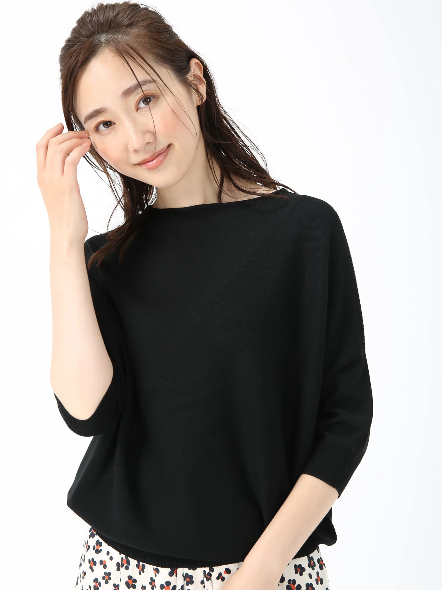 D&G ニットブルゾン　正規店購入 ジップアップニットブルゾン 韓国風 秋冬[品番：II000009308